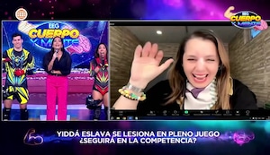 Yiddá Eslava habla de su accidente en Esto es Guerra: “Vuelvo con todo”