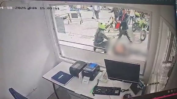 TROME - Se filtran aterradores videos del ataque en set de ‘Sin senos sí hay paraíso’ 2