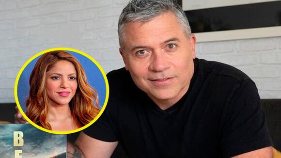 Mathías Brivio cuestiona nuevo tema de Shakira: "Si fuera al revés, lo estarían destrozando"