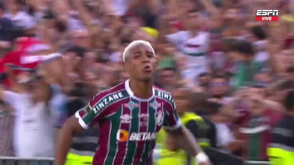 John Kennedy marcó el 2-1 de Fluminense vs. Boca. (Video: ESPN)