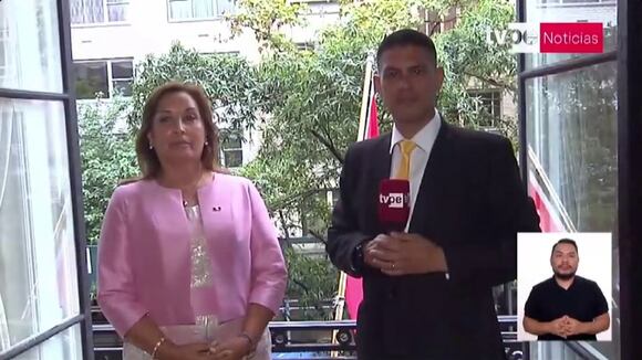 Dina Boluarte declara en Nueva York