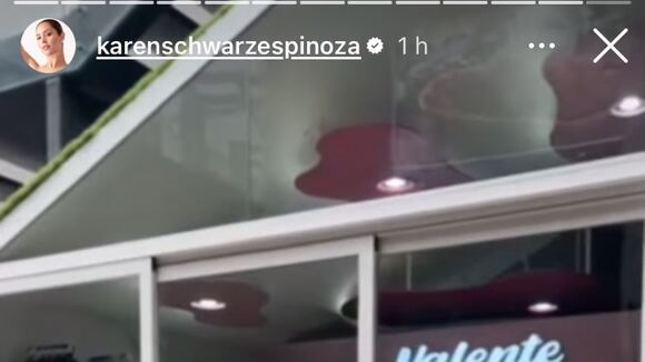 TROME - Karen Schwarz muestra su tienda en KM40