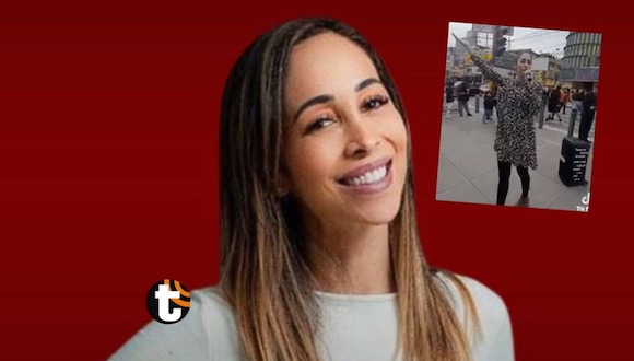 TROME| Olinda Castañeda predica la palabra de Dios en las calles (Magaly Tv)