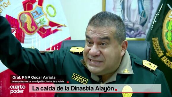 Cuarto Poder: Golpe a ala 'Dinastía Alayón'