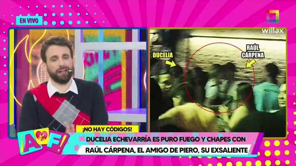 TROME | Peluchín pone en duda el beso de Ducelia Echevarría y Raúl Cárpena