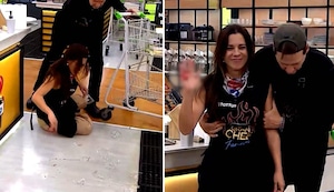 ¡Directo a la clínica! Vanessa Terkes sufre grave corte en la mano