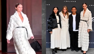 Natalie Vértiz impresionó con su presentación en el Milán Fashion Week (VIDEO)