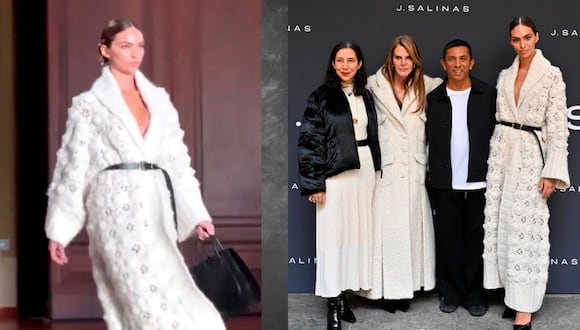 Natalie Vértiz asombró con su presentación en el Milán Fashion Week