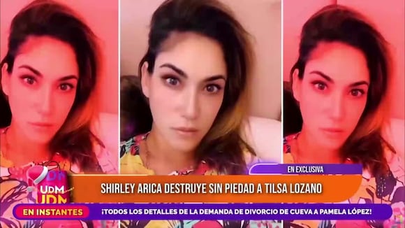 TROME - Shirley lapida a Tilsa Lozano