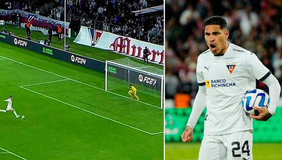 Paolo Guerrero recibe elogios por la ejecución de su penal con LDU: “¡Qué jerarquía!”