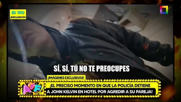 TROME- Nuevo video de la detención de John Kelvin por agresión física