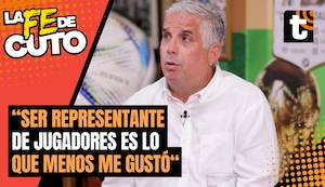 Diego Rebagliati y su etapa de representante de jugadores