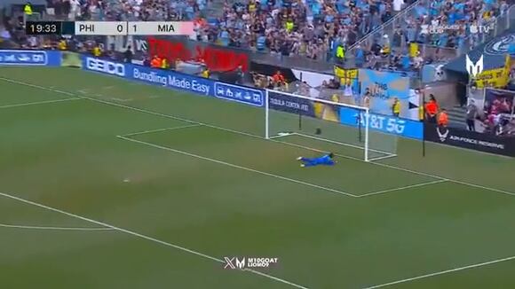 TROME | Golazo de Lionel Messi ante Philadelphia