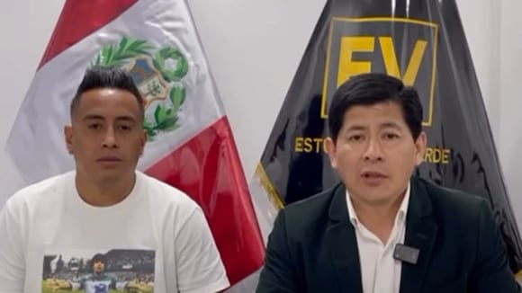 TROME - Christian Cueva quiere conciliación