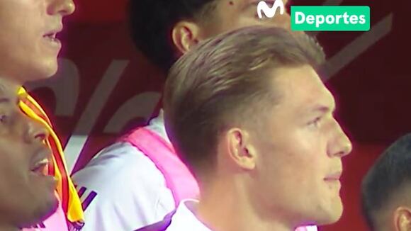 TROME | Oliver Sonne se aprendió el himno