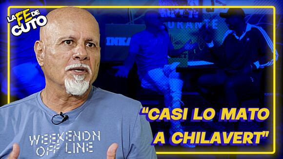 LA FE DE CUTO | Nunes cuenta acerca de su pelea con Chilavert
