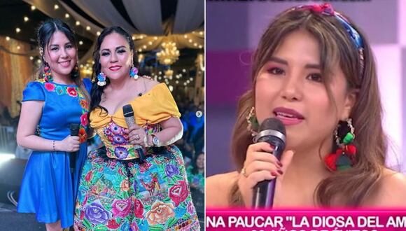 Dina Paucar presentó a su sucesora Killay, tras anunciar su retiro de los escenarios