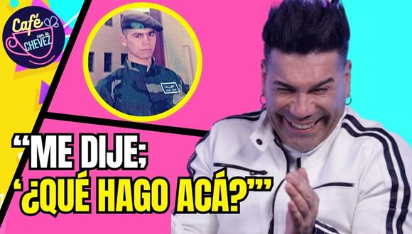 TROME | ‘Tomate’ Barraza revela por qué dejó la carrera militar para dedicarse al teatro