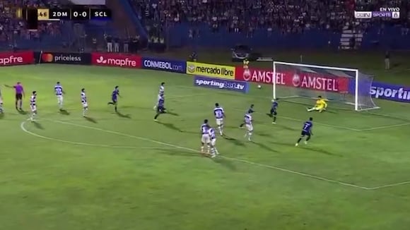 TROME | Gol de penal de Yoshimar Yotún en el Sporting Cristal vs. 2 de Mayo (ESPN)