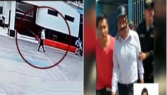 Trujillo: Capturan a sujeto que ingresó a colegio para secuestrar a un estudiante