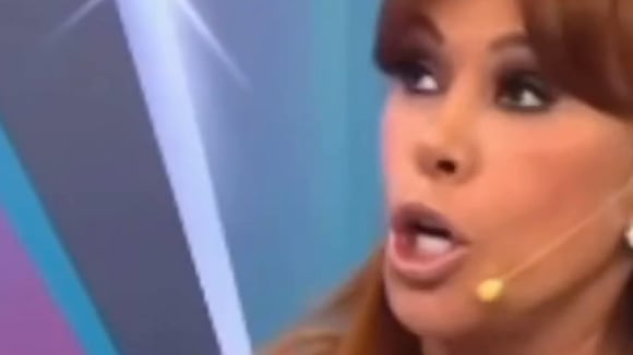 TROME - Carlita, novia de Curwen, es captada ¿'chapando’ con otro? Magaly se burla: “Más guapo que tú”