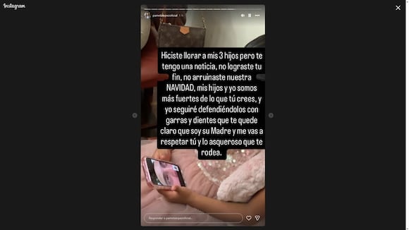 TROME - Pamela López expone a Cueva