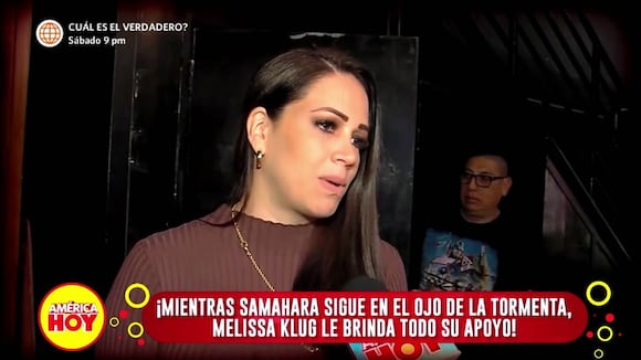 Abel Lobatón molesto con Youna