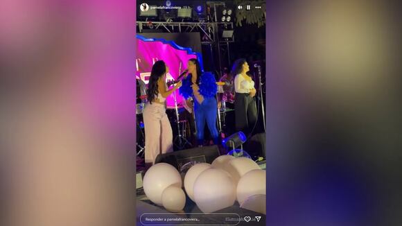 Artistas que se presentaron en el cumpleaños de Pamela Franco