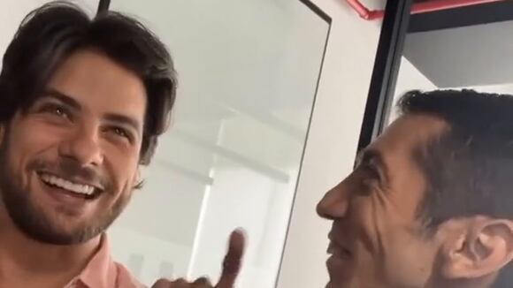 Ricolas y Gian Carlo Granda