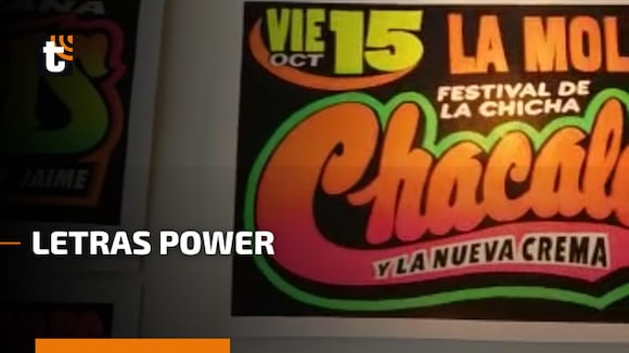 Trome - Letras Power