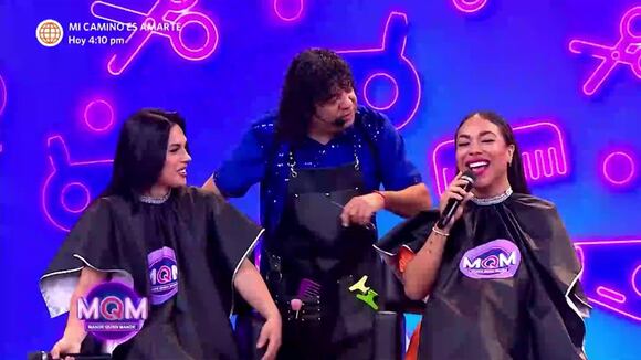 Dayanita se conmueve al ver un foto de su pasado