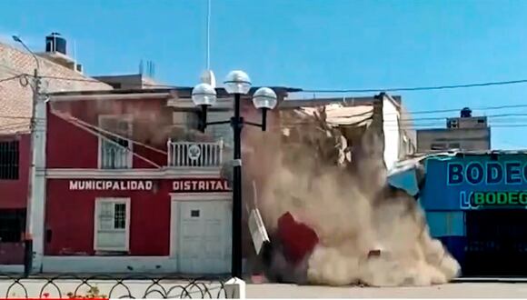 La libertad: Municipalidad de Paiján colapsa tras soportar intensas lluvias