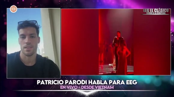 Patricio verá a Luciana en año nuevo