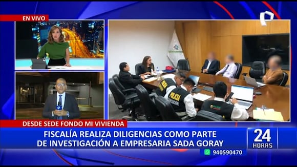Sada Goray Intervienen Fondo Mivivienda Como Parte De Investigación Contra Empresaria