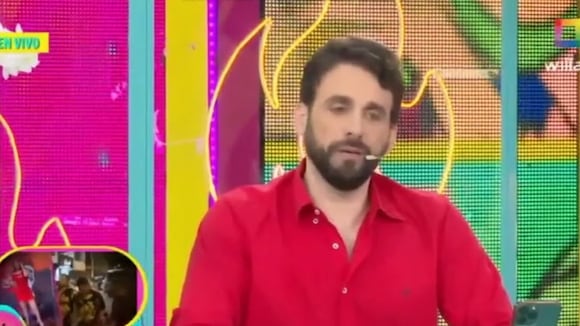 TROME - Jossmery Toledo tenía bloqueada a Rosa Fuentes en redes sociales. (Fuente: Willax TV)
