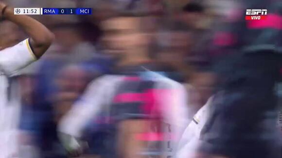 Golazo de Camavinga para Real Madrid vs Manchester City