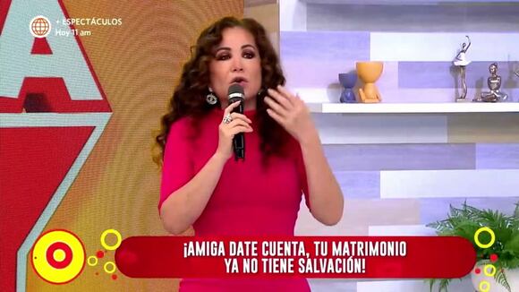 Génesis Tapia rompe su silencio