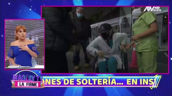 Padre de la modelo Samantha Batallanos es captado agrediendo a reportera de Magaly TV