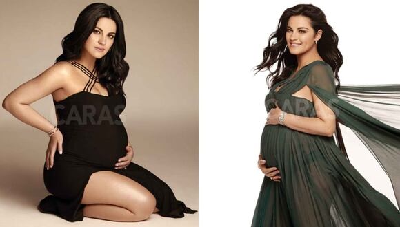 Maite Perroni revela detalles de su embarazo: "Es niña, estamos buscando el nombre"