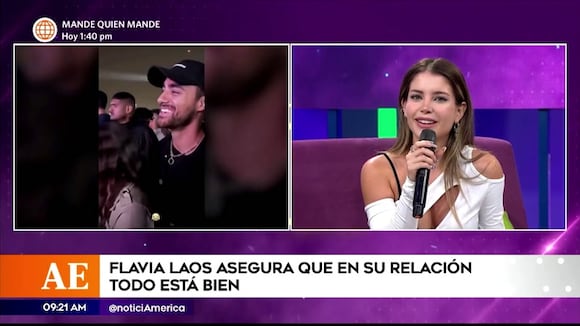 Austin Palao se pronuncia sobre supuesta separación con Flavia