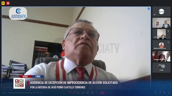 Justicia TV: Declaraciones de Pedro Castillo