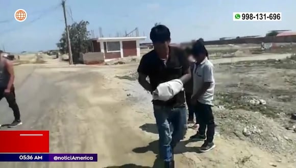 Piura: delincuentes cortan dedos a hombre al no encontrarle nada para robar