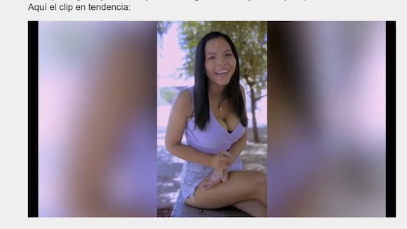 TROME | Venezolana TikTok