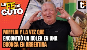 Ramón Mifflin se encontró un rolex en una ‘bronca’ y la increíble razón por la cual lo devolvió