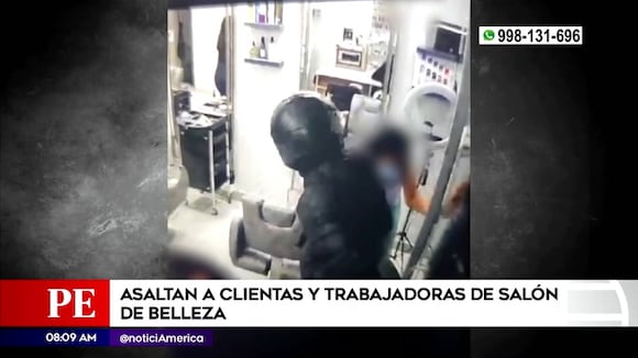 San Martín de Porres: Asaltan salón de belleza