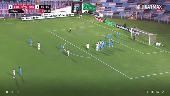 TROME | Alex Valera segundo gol de Universitario ante Binacional (Liga 1 Max)