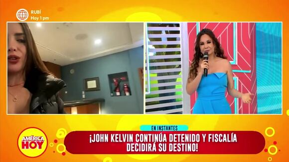 Enlace en vivo con Rosángela Espinoza 3