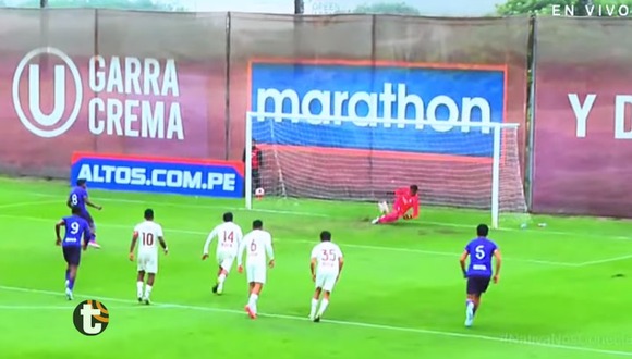 Arquero de Universitario salva el empate atajando penal a Alianza Lima en semifinal de Torneo de Reservas (Video: Nativa)