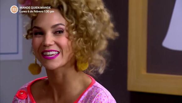 Macarena se disfraza de Teresita en AFHS