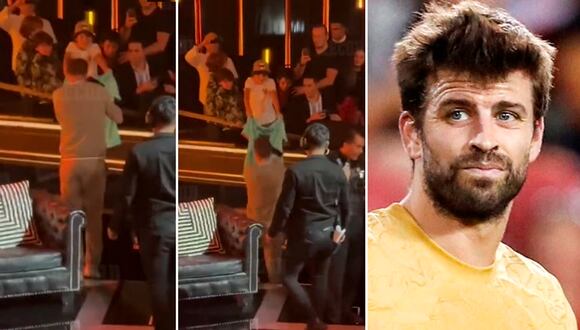 Gerard Piqué sufre terrible caída durante la presentación de la Kings League Américas